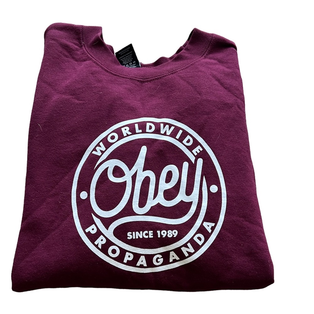 ✨SOLD✨Obey Crewneck